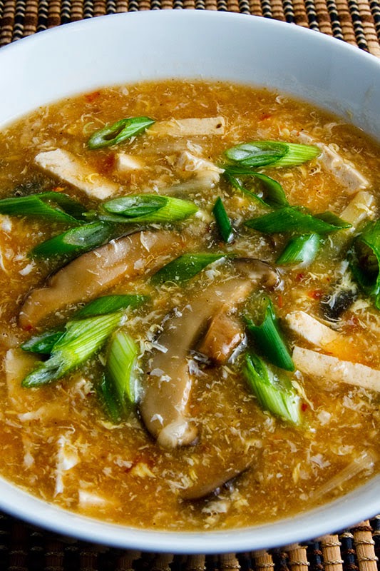 Chinese Hot and Sour Soup - Closet Cooking
