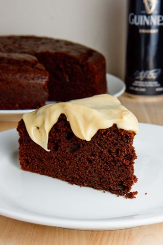 Chocolate Stout (Guinness) Cake