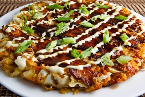 Okonomiyaki (Japanese Pancake) - Closet Cooking