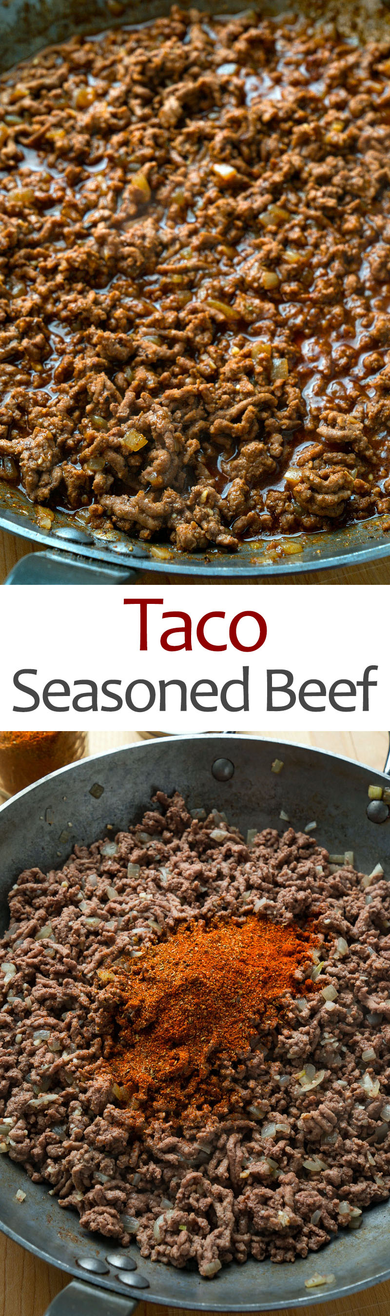 Taco Seasoned Ground Beef