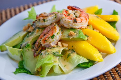 Mango and Shrimp Salad Recipe