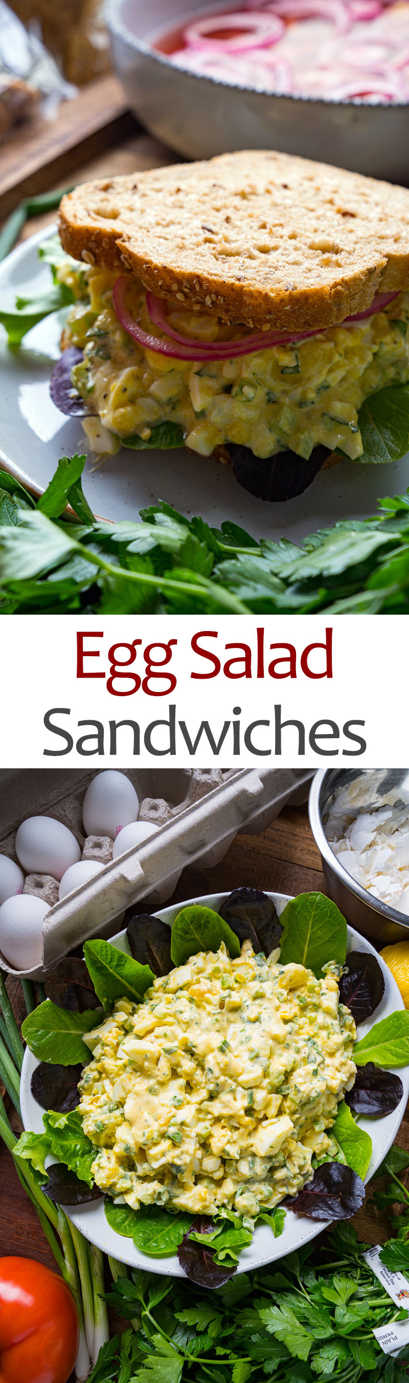 Egg Salad Sandwich - Closet Cooking