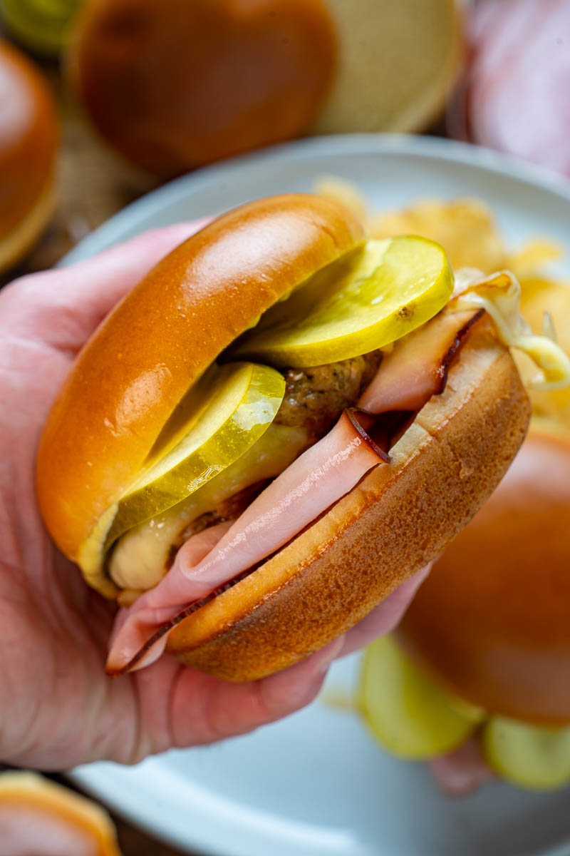 Cuban Sandwich Burgers – Closet Cooking