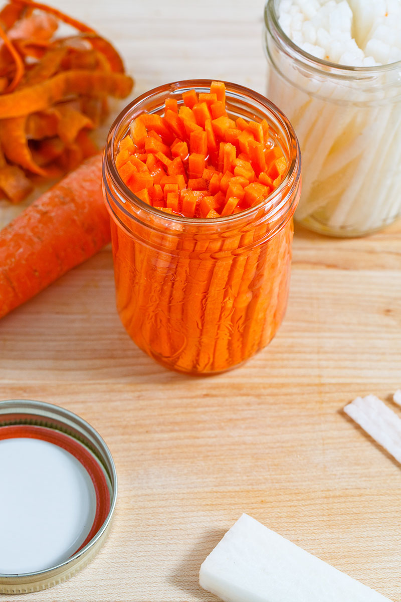pickled carrots