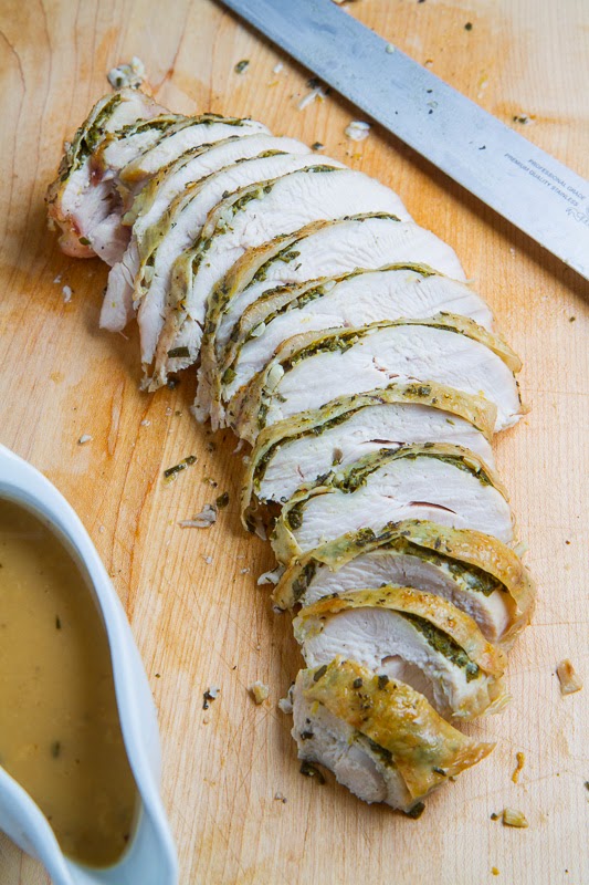 Herb Roasted Turkey Breast - Closet Cooking