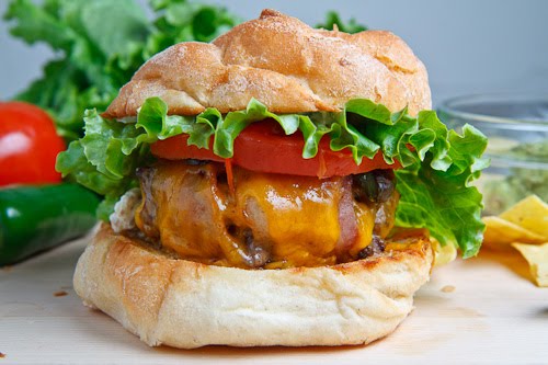 Shrimp Burger with Creole Mayo - COOKtheSTORY