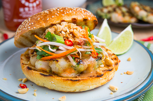 Shrimp Burgers Recipe