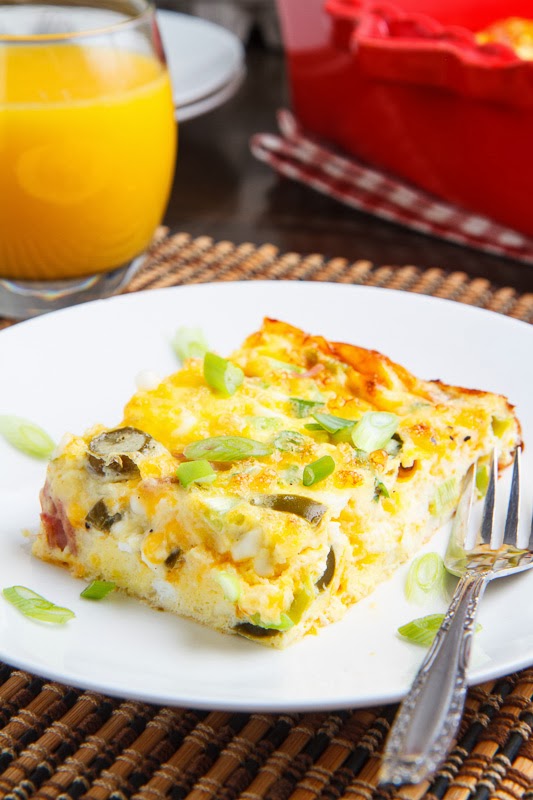 Ham and Cheese Egg Casserole - Closet Cooking