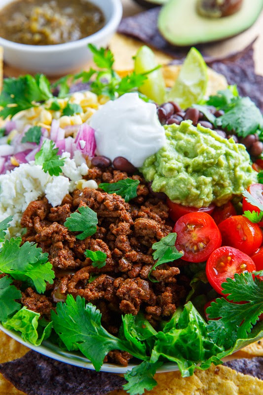 Taco Salad - Closet Cooking
