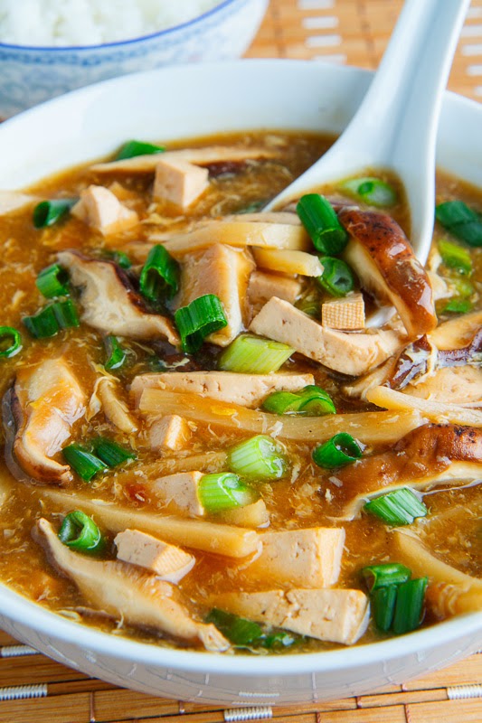 Quick and Easy Chinese Hot and Sour Soup - Closet Cooking