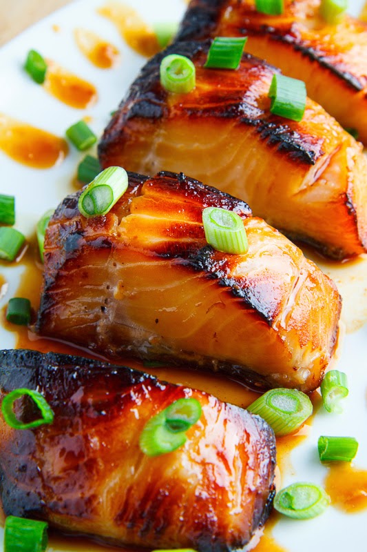 Miso and Soy Chilean Sea Bass Recipe