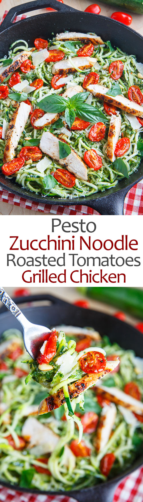 Chicken pesto zucchini noodles: Introducing OmieBox