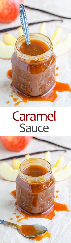 Caramel Sauce Closet Cooking