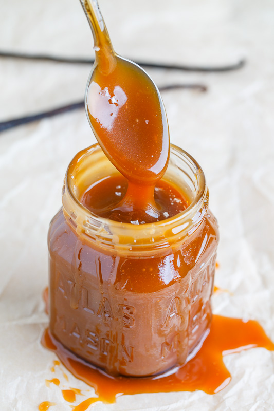 Easy Caramel Sauce Recipe 