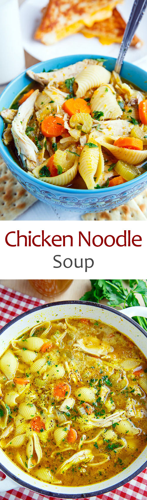 Chicken Noodle Soup - Closet Cooking