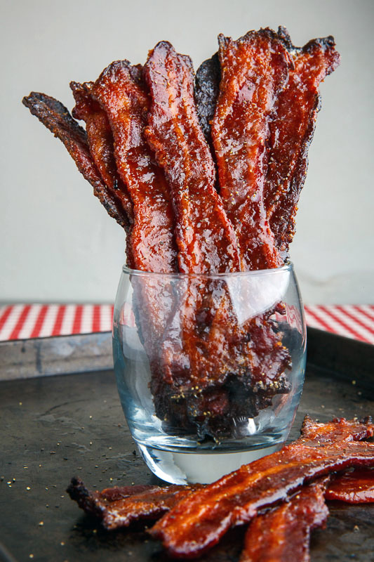 Maple Candied Bacon - Closet Cooking