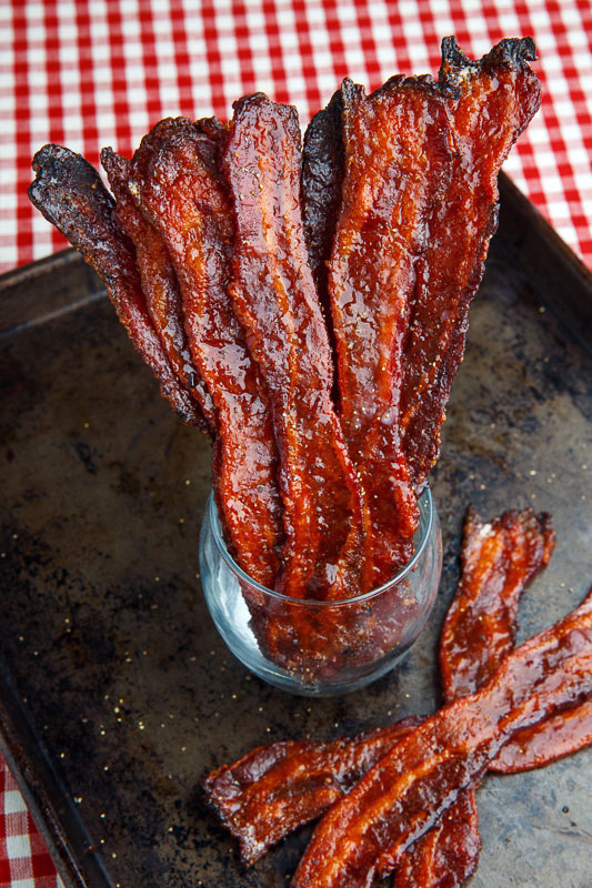 Maple Candied Bacon - Closet Cooking