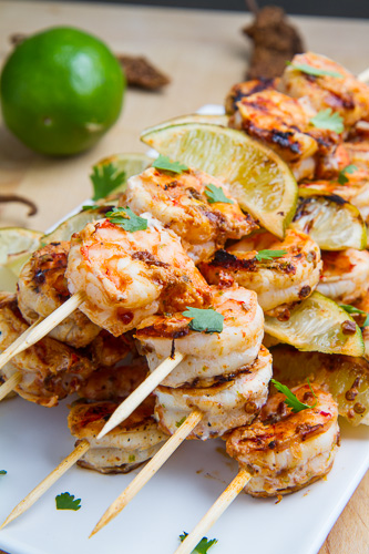 Chipotle Lime Grilled Shrimp