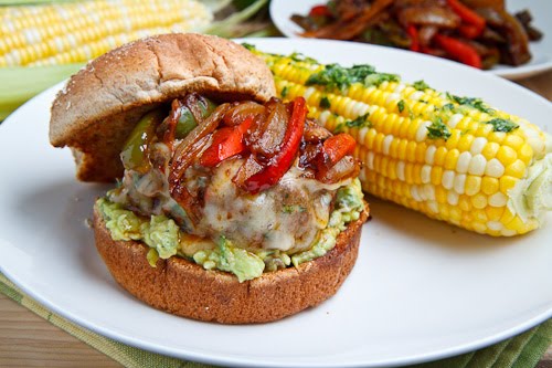 Fajita Burgers