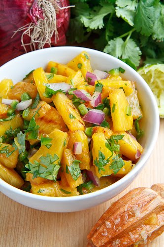 Grilled Pineapple Salsa