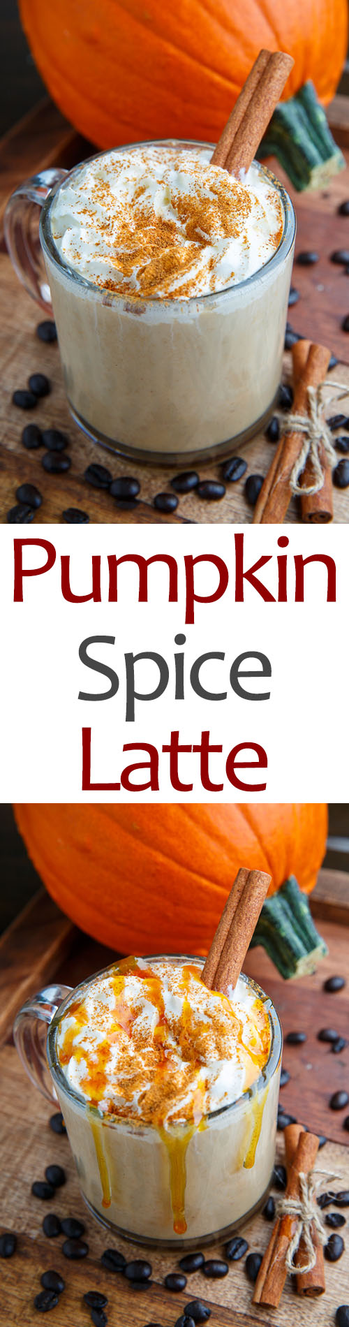 Pumpkin Spiced Latte