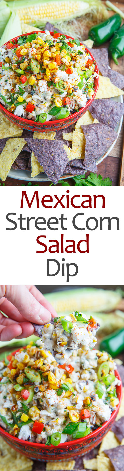 Mexican Corn Salad Dip