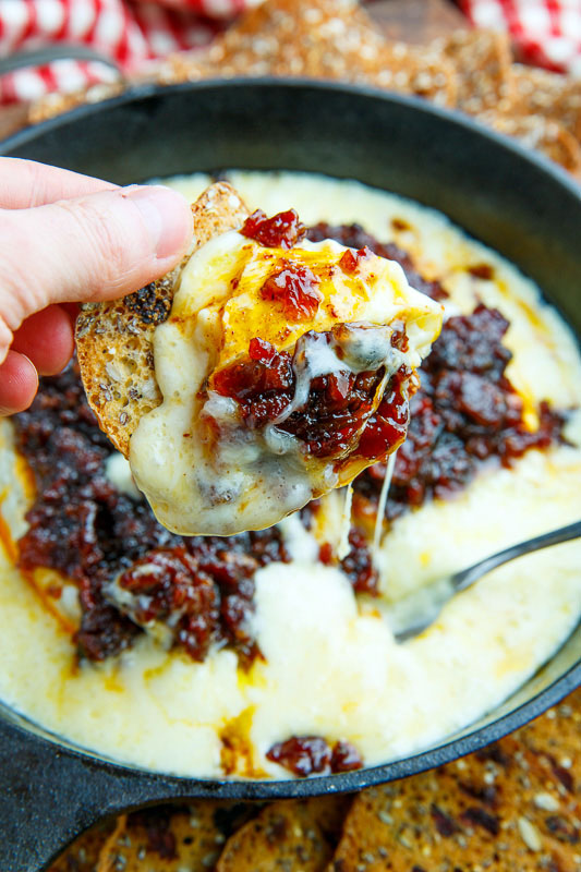 Baked Brie with Jam Recipe