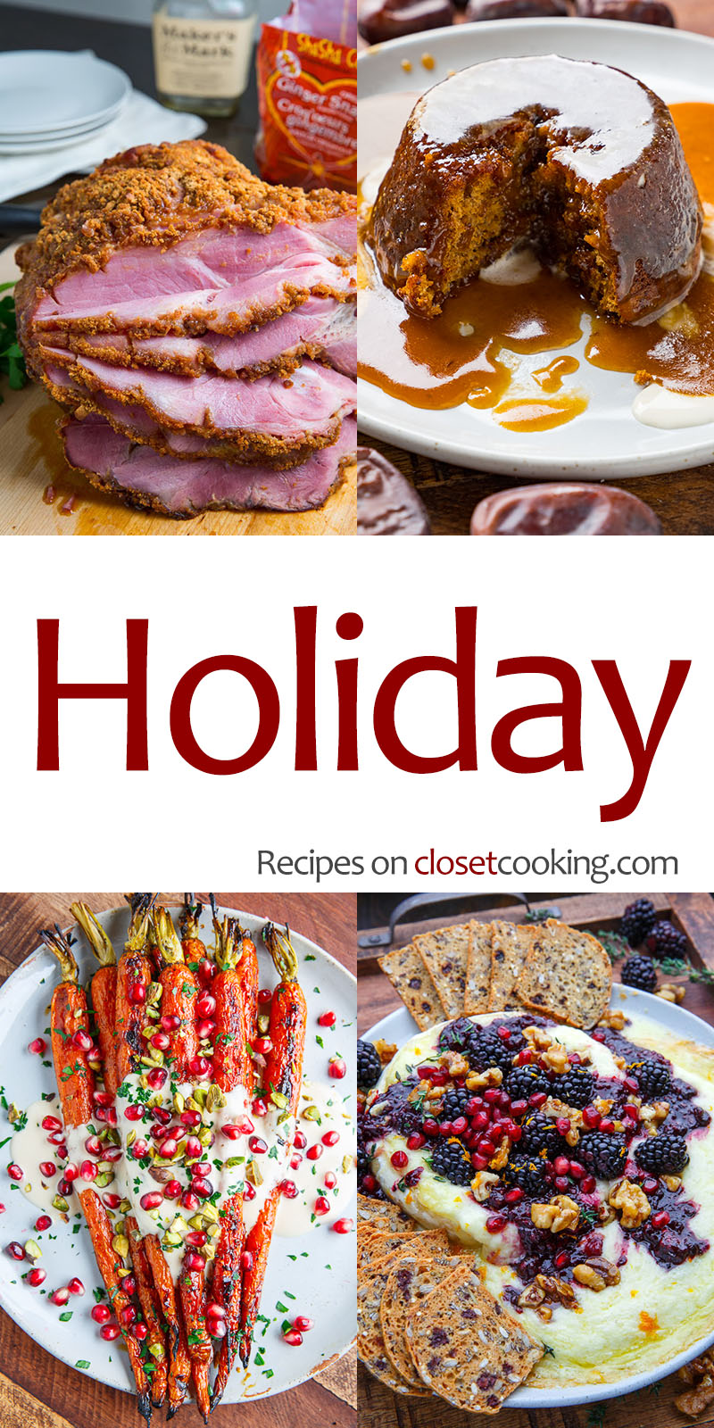 Holiday Recipes - Closet Cooking