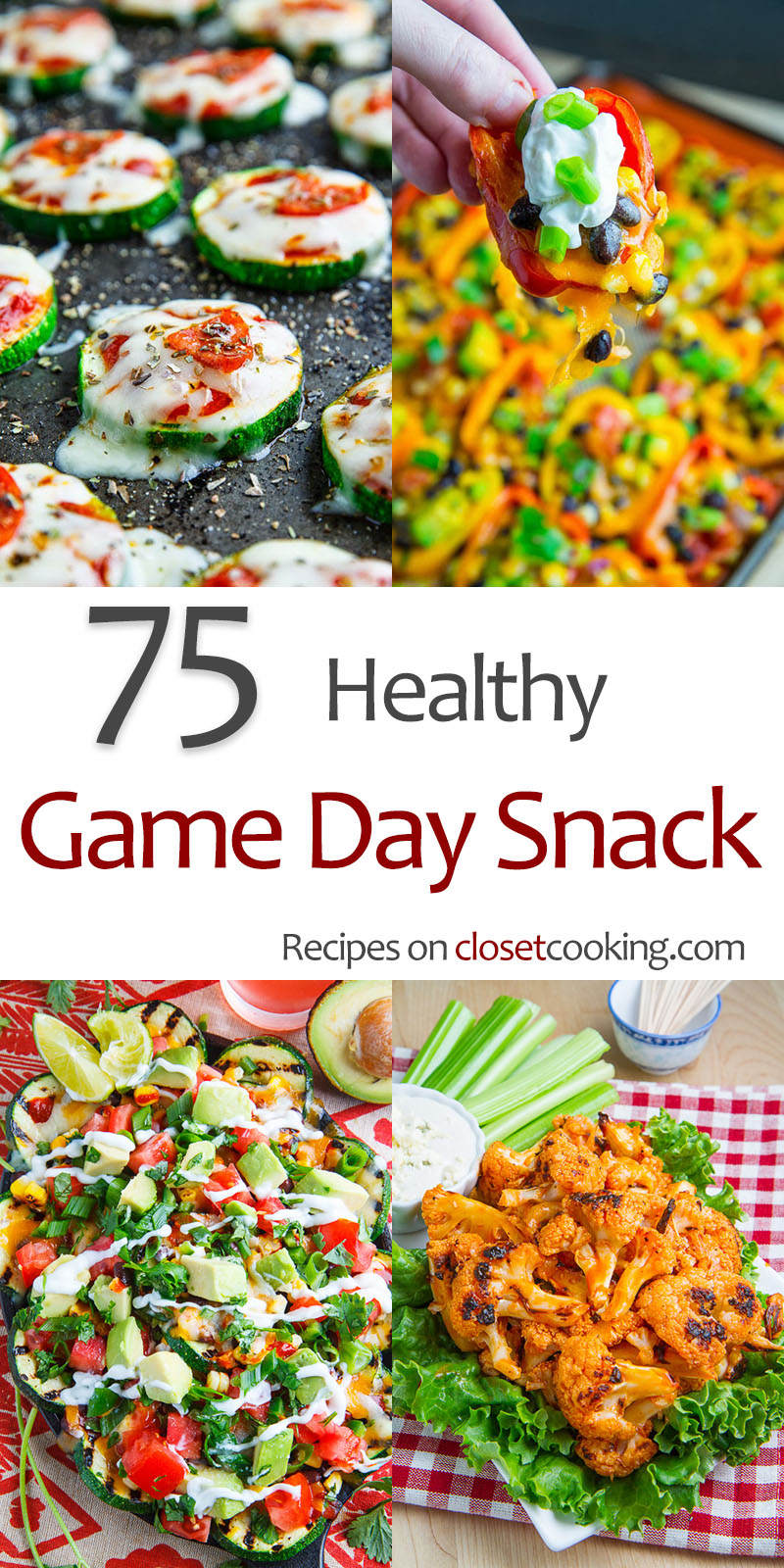 Fun Game Day Appetizers and Party Food