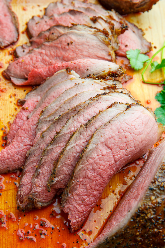 Perfect Eye of Round Roast Beef - Closet Cooking