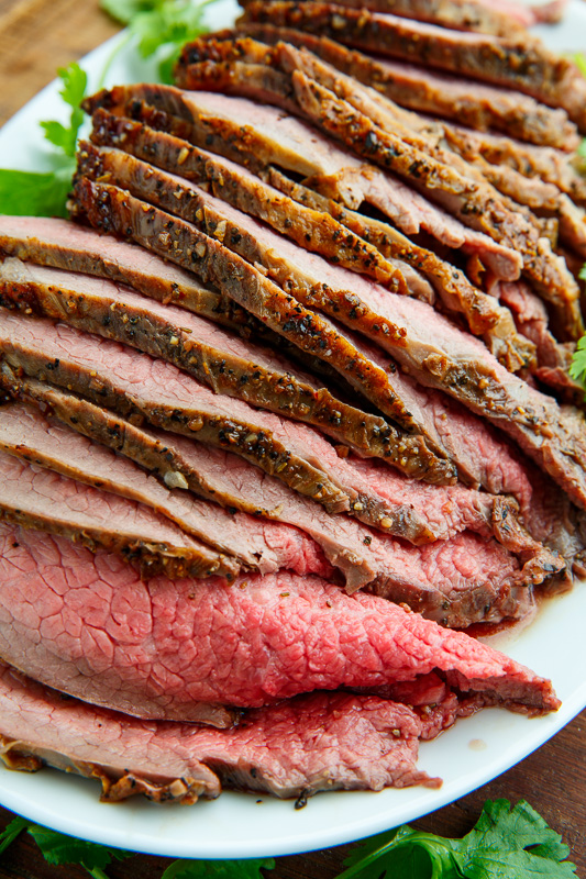Perfect Eye of Round Roast Beef - Closet Cooking