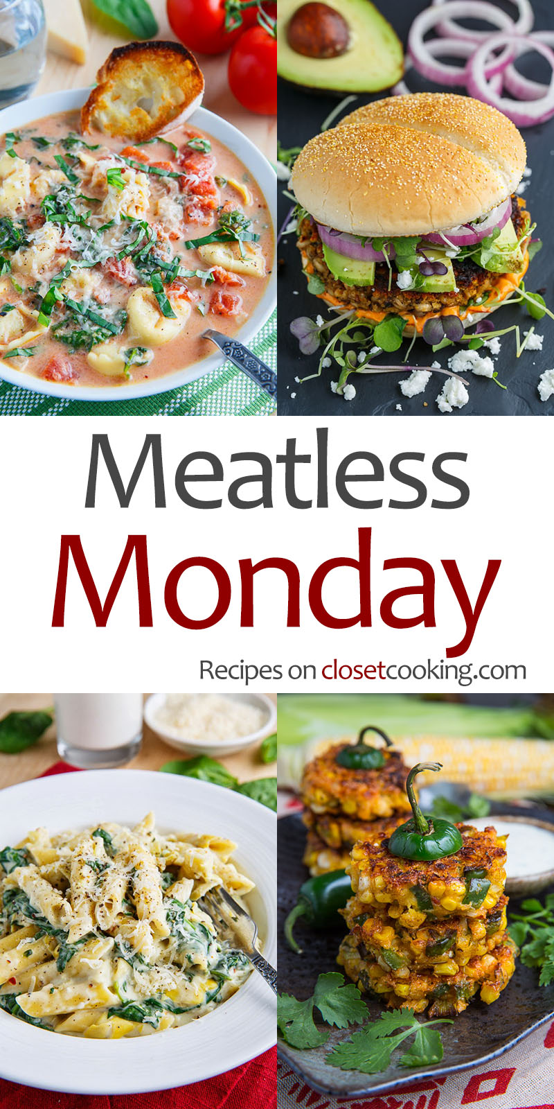 Meatless Mondays - Closet Cooking