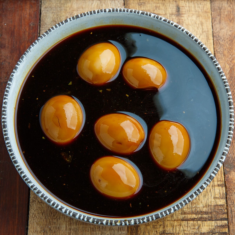 Ramen Soft-Boiled Eggs (溏心卤蛋)