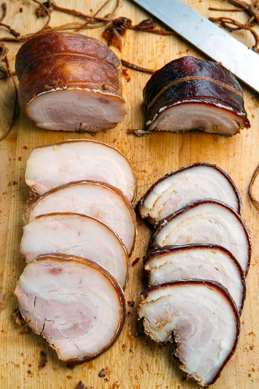 Chashu Pork (Marinated Braised Pork Belly for Tonkotsu Ramen) Recipe