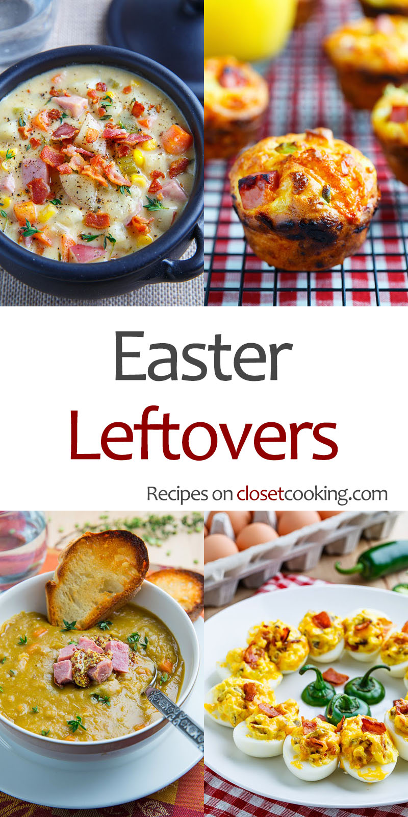 Leftover Easter egg recipes