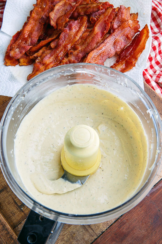 Homemade Bacon Grease Mayonnaise Recipe (Baconnaise!)