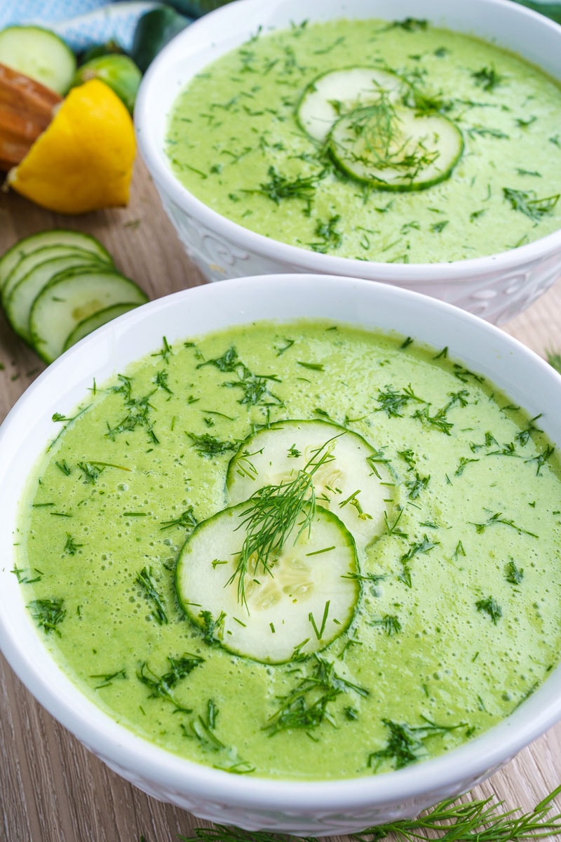 chilled soup