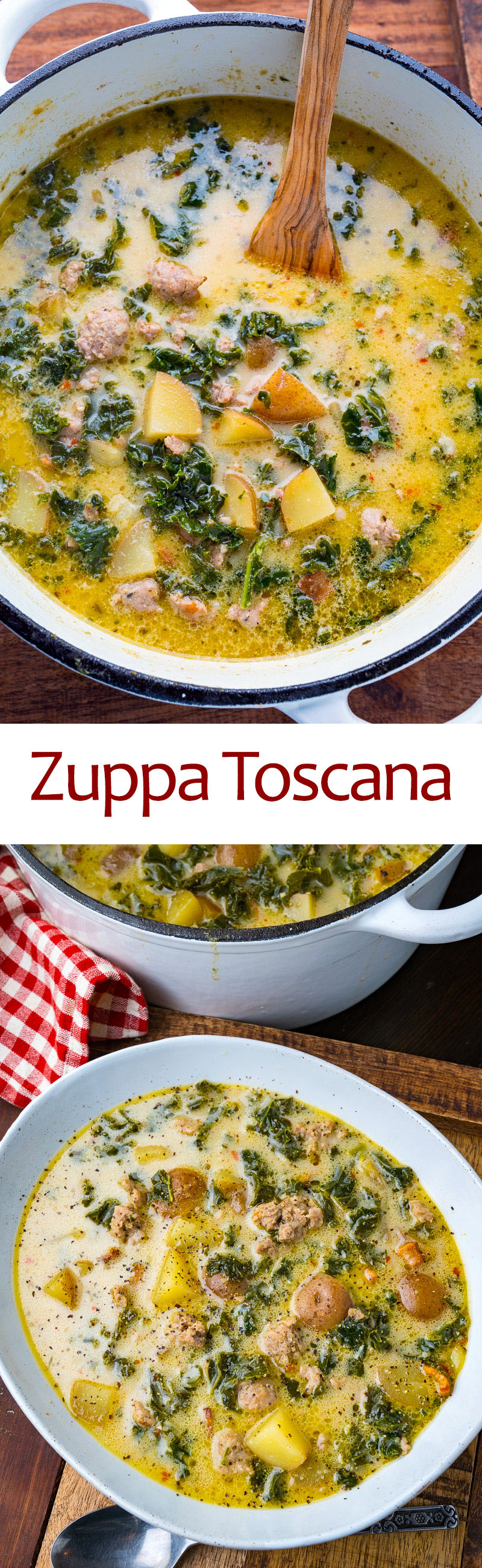 Zuppa Toscana - Closet Cooking
