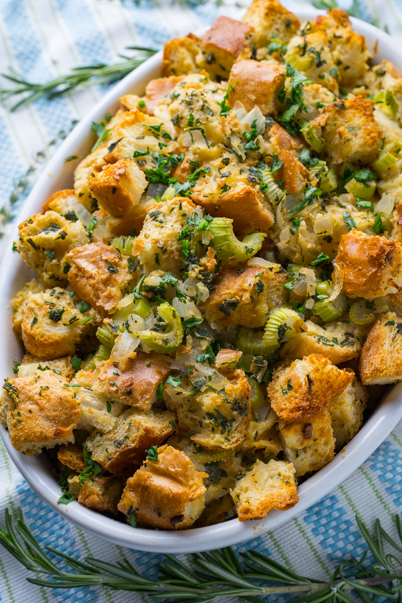 Traditional Stuffing - Closet Cooking