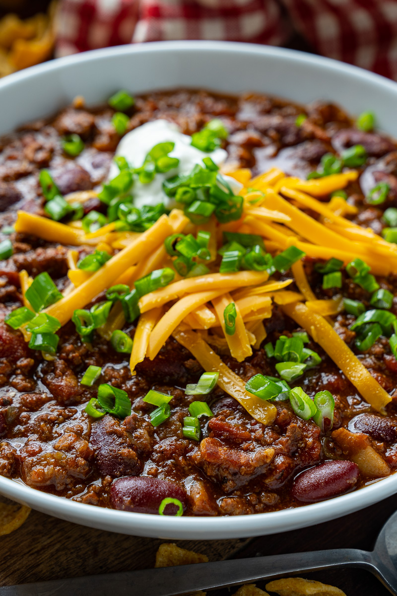 Easy Gluten-Free Chili Recipe (With Beef OR Turkey!)