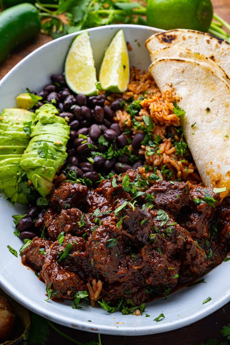 Carne Guisada Recipe Mexican | Dandk Organizer