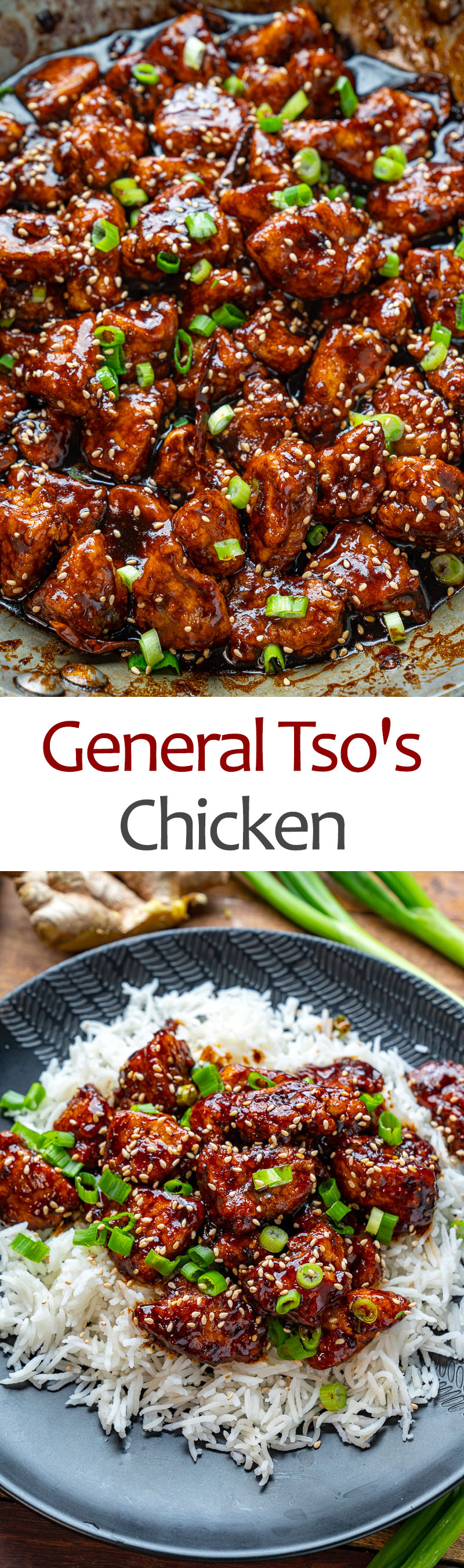 General Tso's Chicken - Closet Cooking