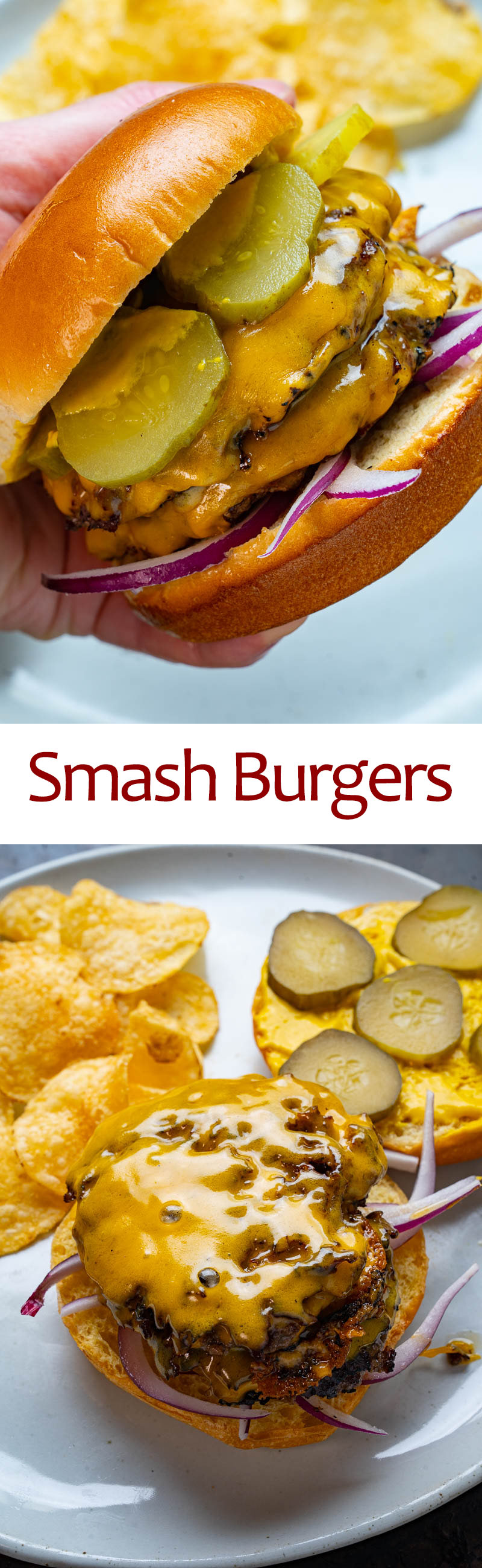 Smash Burgers - Closet Cooking