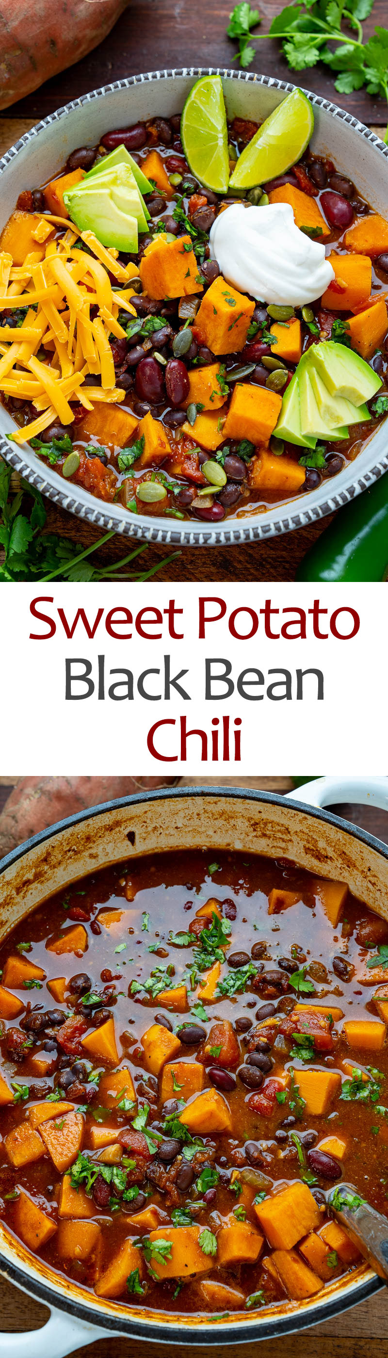 Sweet Potato and Black Bean Chili - Closet Cooking An easy to make ...