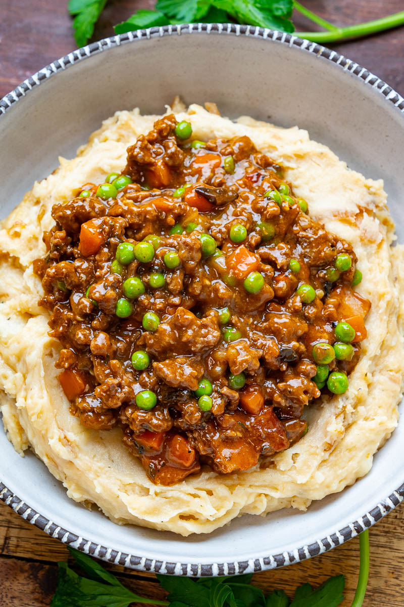 Easy Shepherd's Pie - DINTY MOORE® beef stew