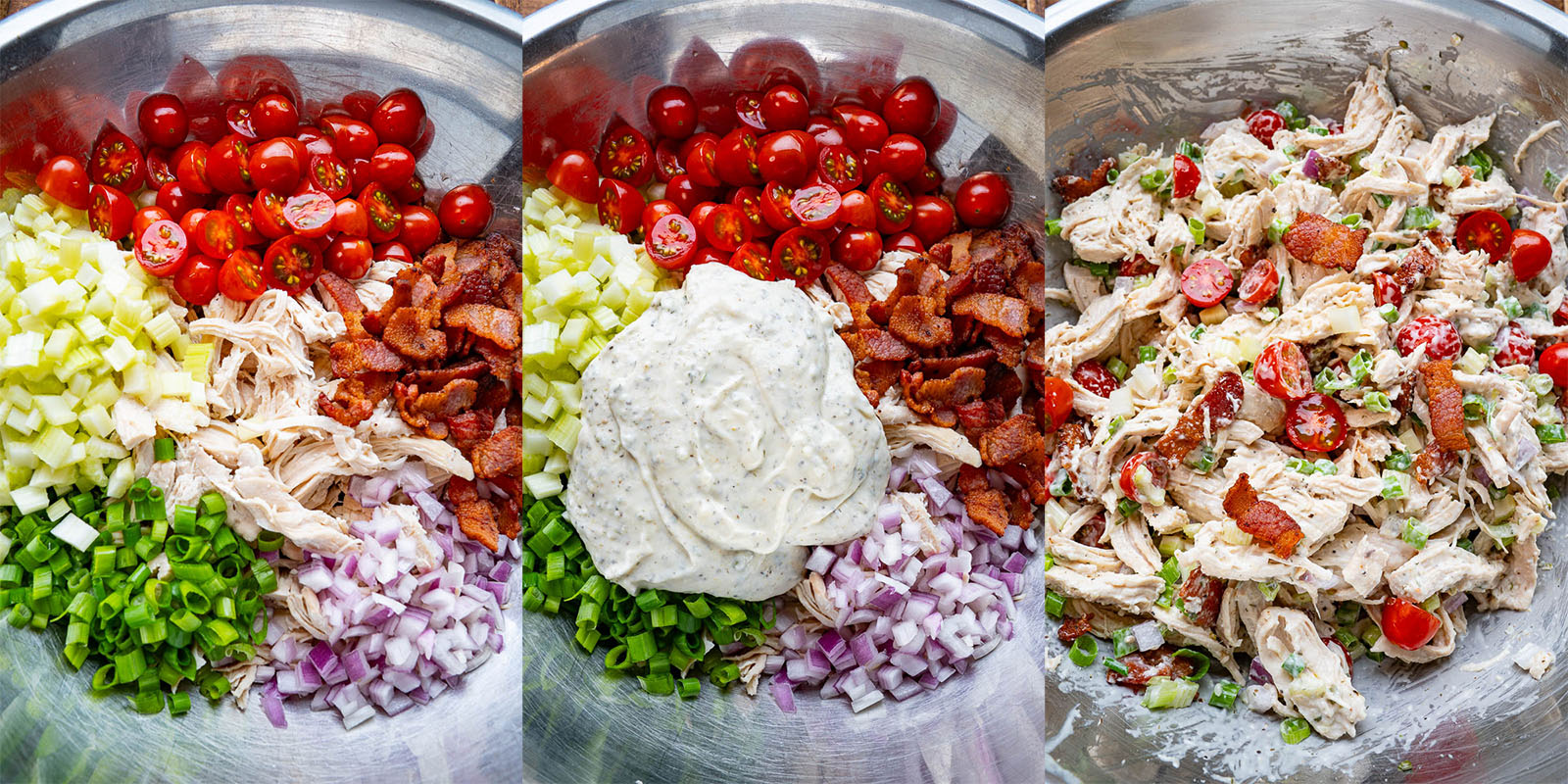 BLT Salad Lunchbox