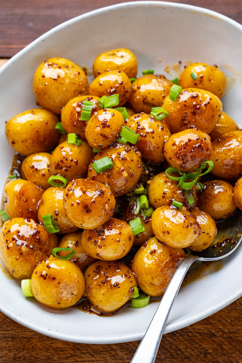 Boiled Baby Potatoes - Vegetable Recipes