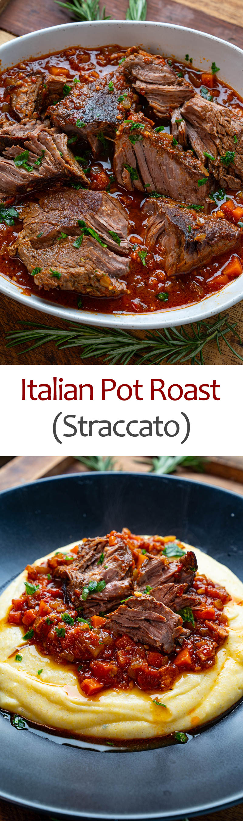 Italian Pot Roast (Straccato)