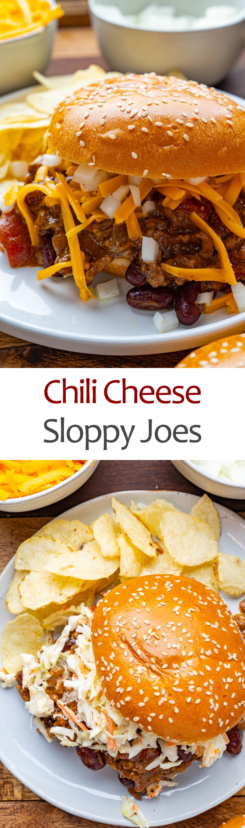 Chili Cheese Sloppy Joes