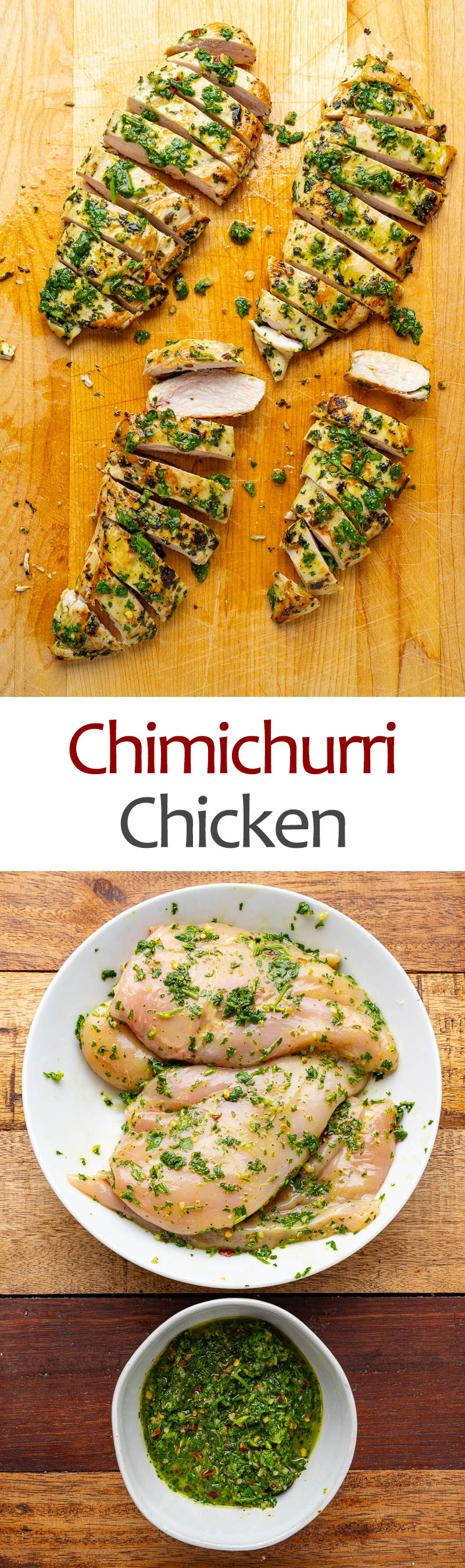 Chimichurri Chicken